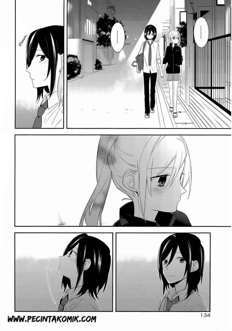 Horimiya chapter 23 halaman 26