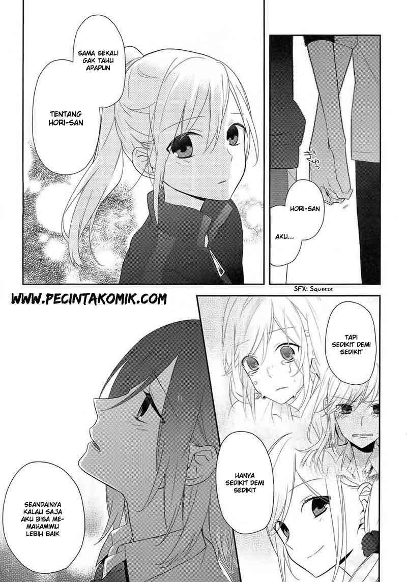 Horimiya chapter 23 halaman 27