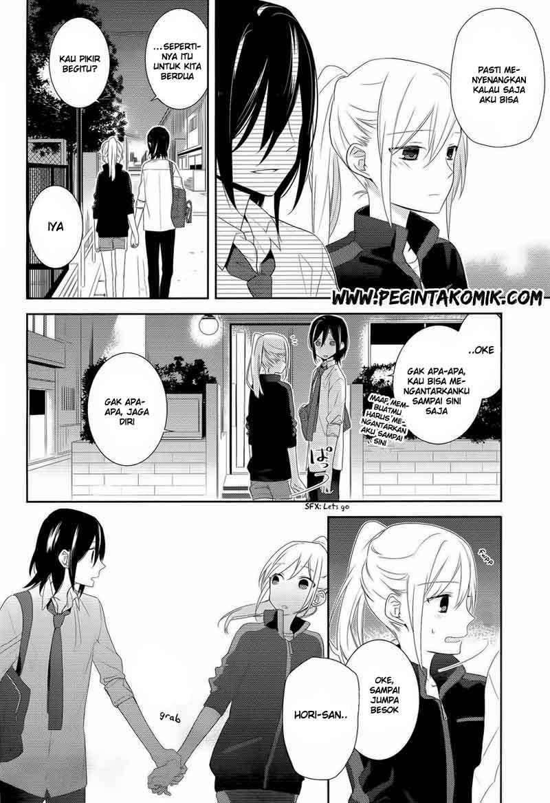 Horimiya chapter 23 halaman 28