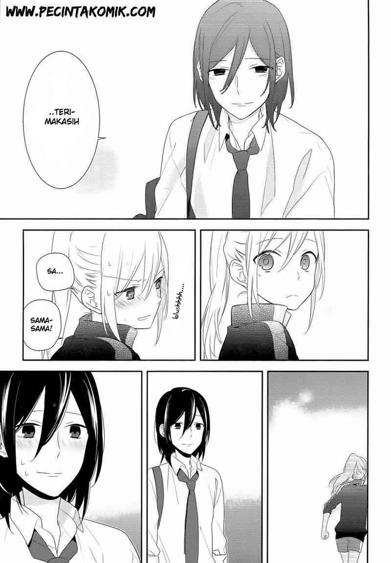 Horimiya chapter 23 halaman 29