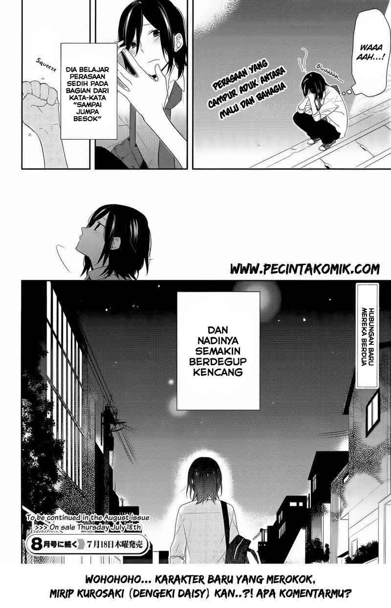 Horimiya chapter 23 halaman 30