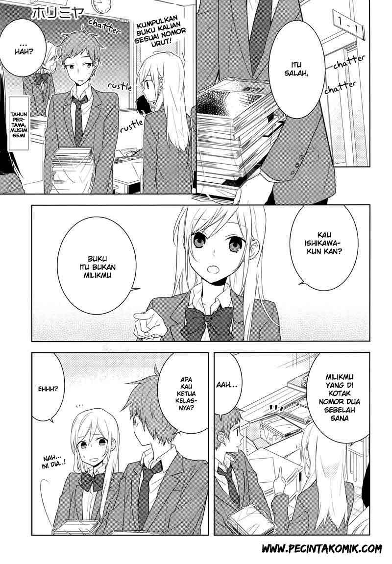 Horimiya Bab 24 halaman 2