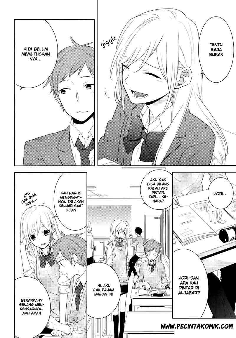 Horimiya Bab 24 halaman 3