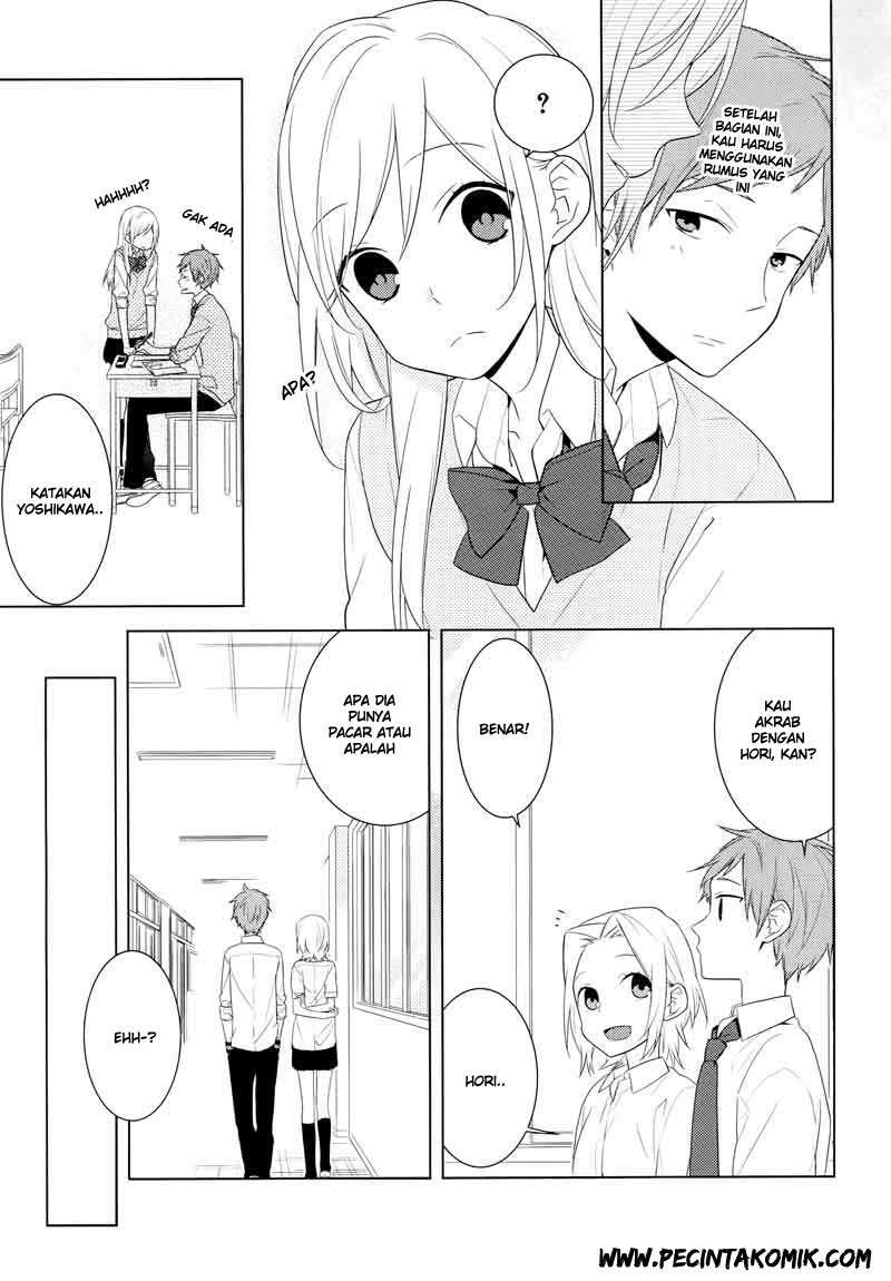 Horimiya Bab 24 halaman 4