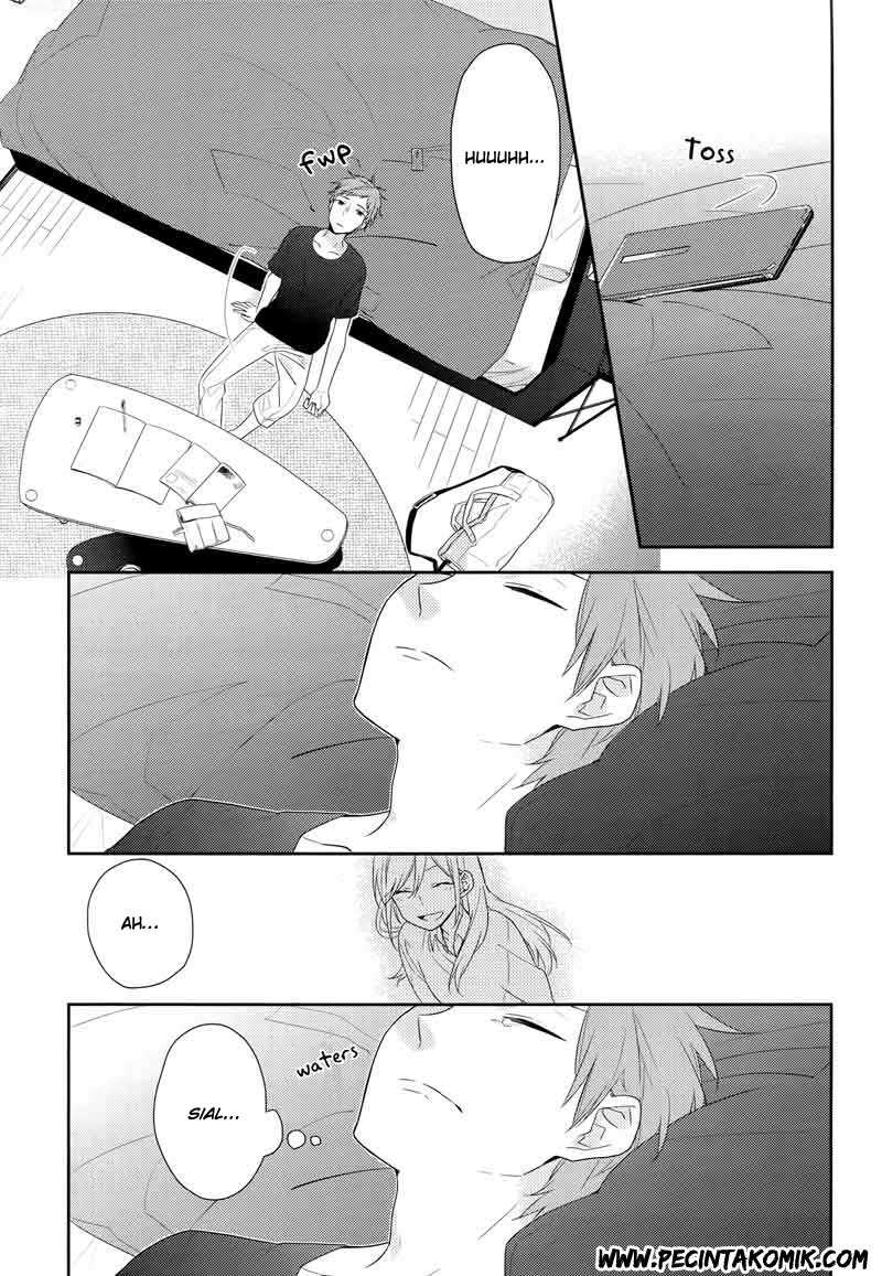 Horimiya Bab 24 halaman 6