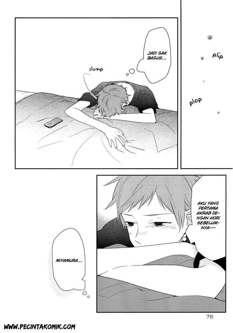 Horimiya Bab 24 halaman 7