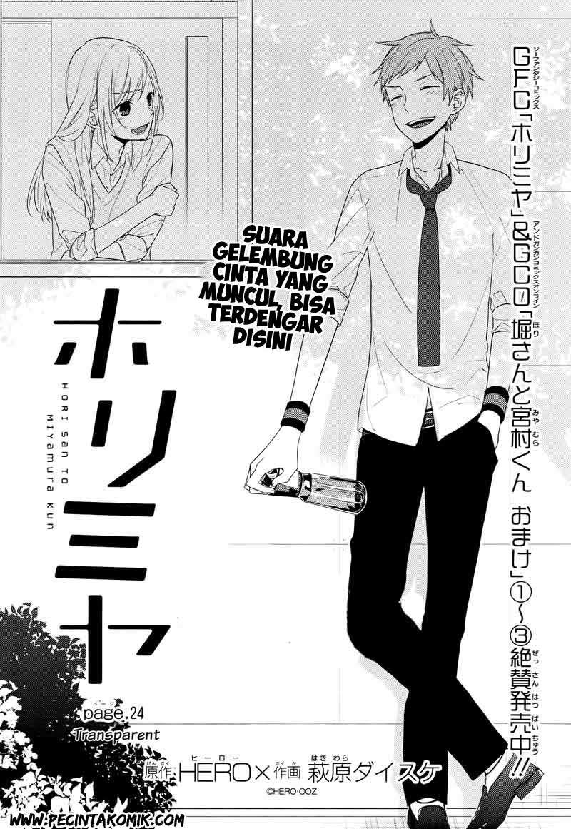 Horimiya Bab 24 halaman 8