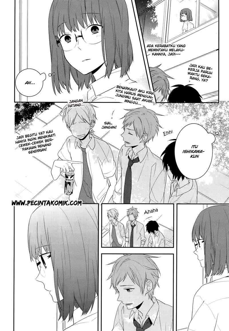 Horimiya Bab 24 halaman 9