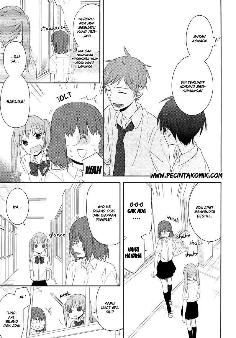Horimiya Bab 24 halaman 10