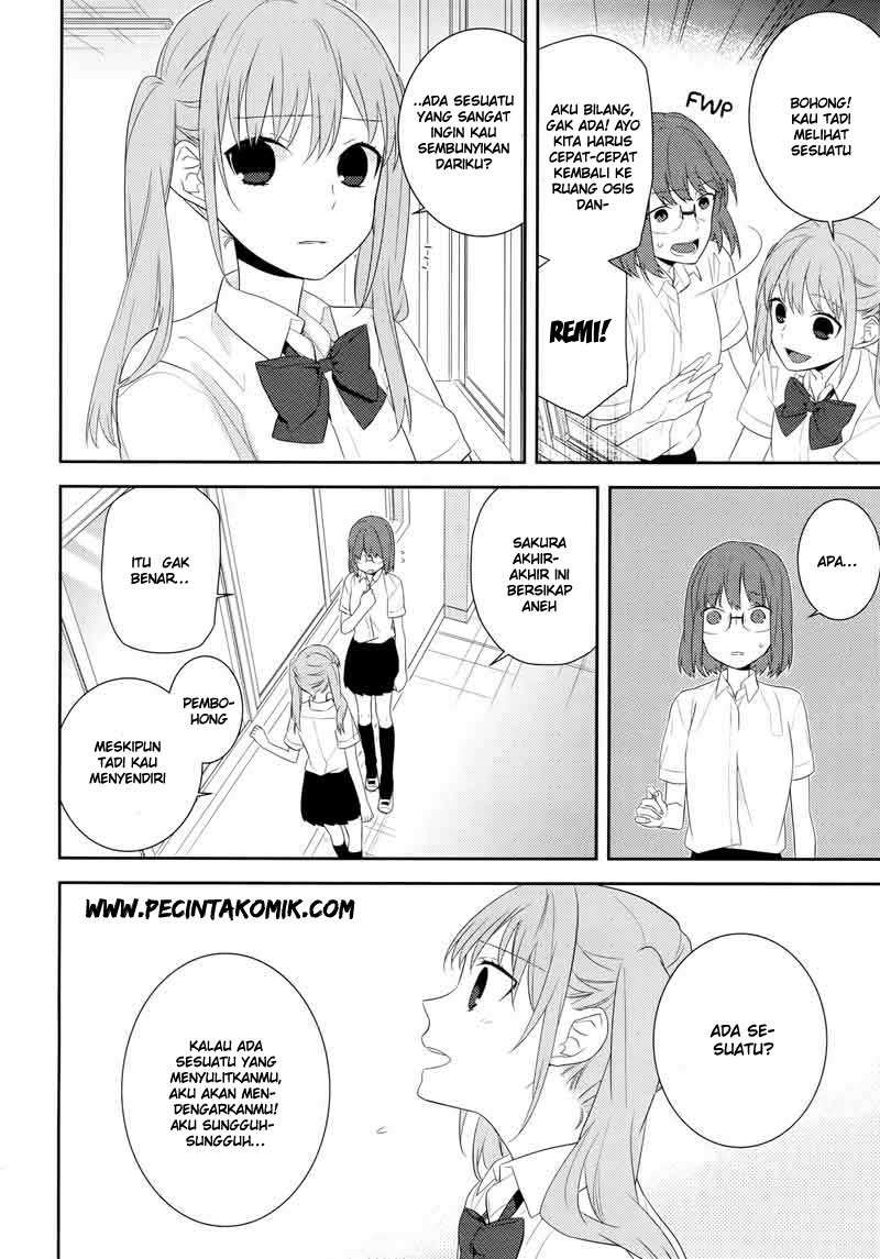 Horimiya Bab 24 halaman 11