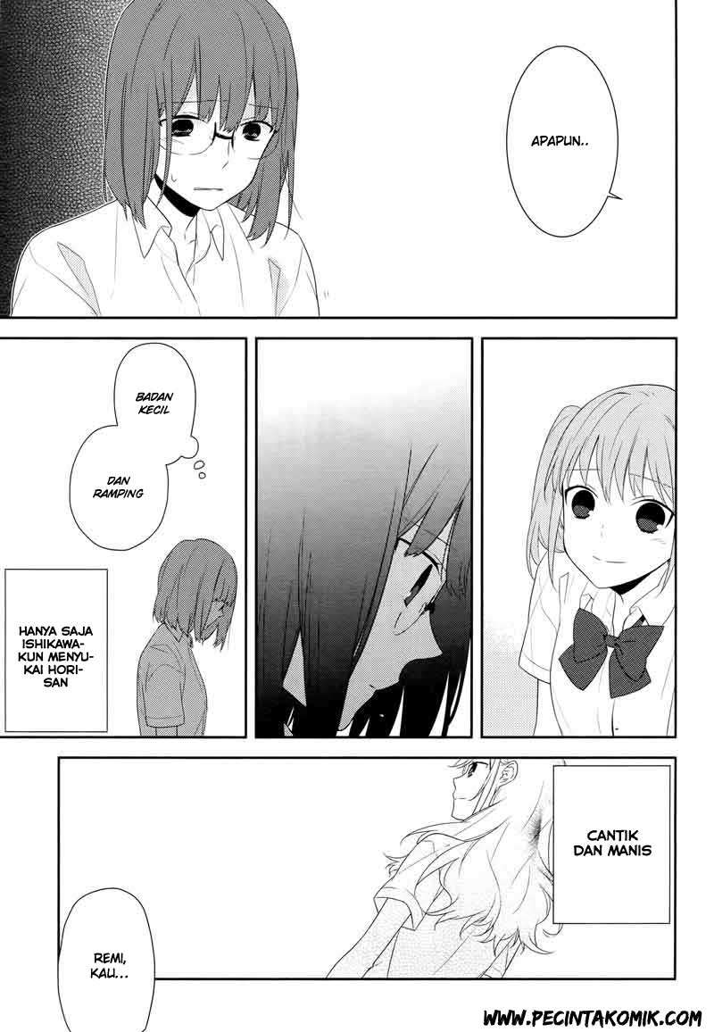 Horimiya Bab 24 halaman 12