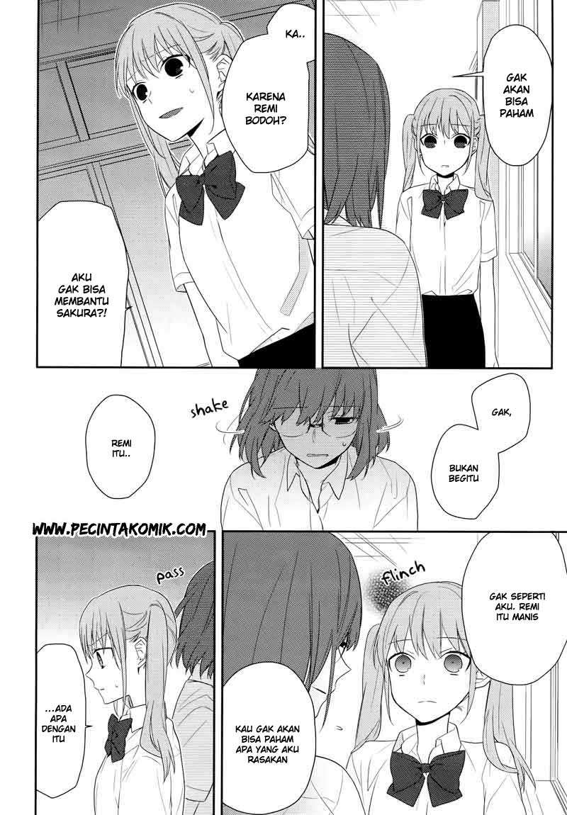 Horimiya Bab 24 halaman 13