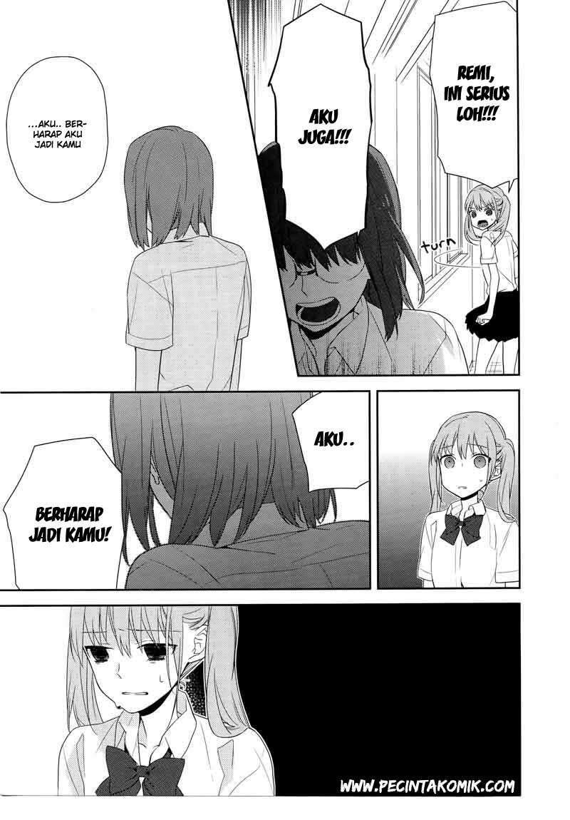 Horimiya Bab 24 halaman 14