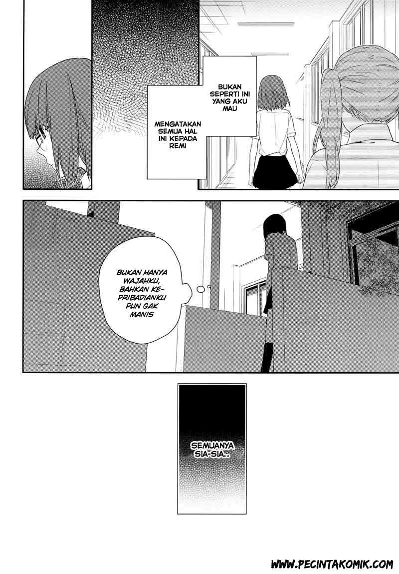 Horimiya Bab 24 halaman 15