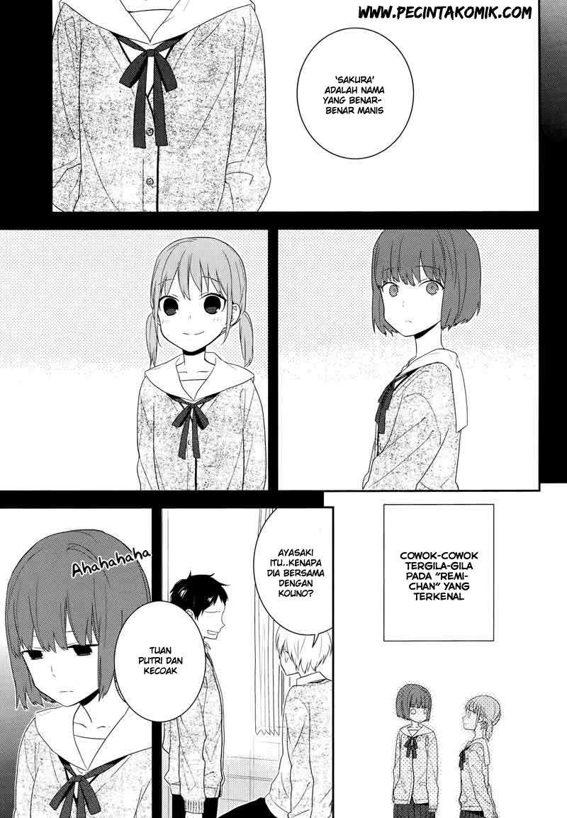 Horimiya Bab 24 halaman 16
