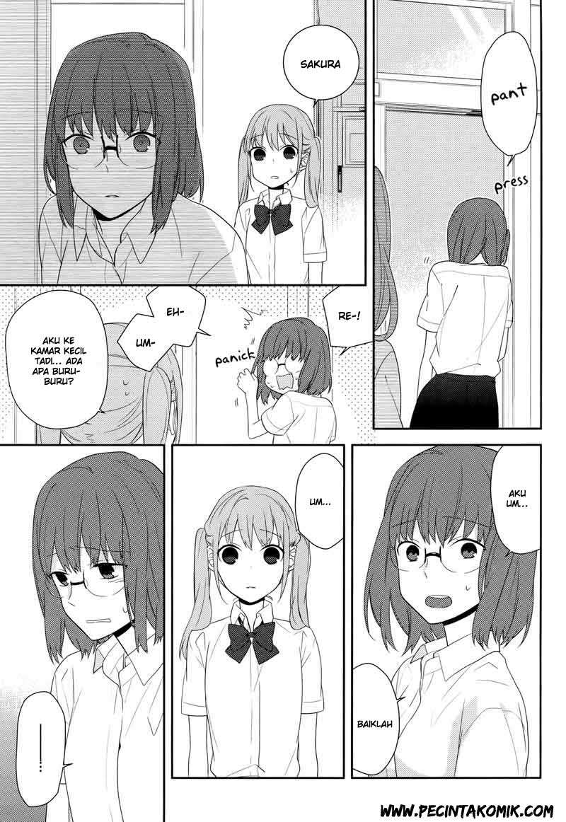 Horimiya Bab 24 halaman 20