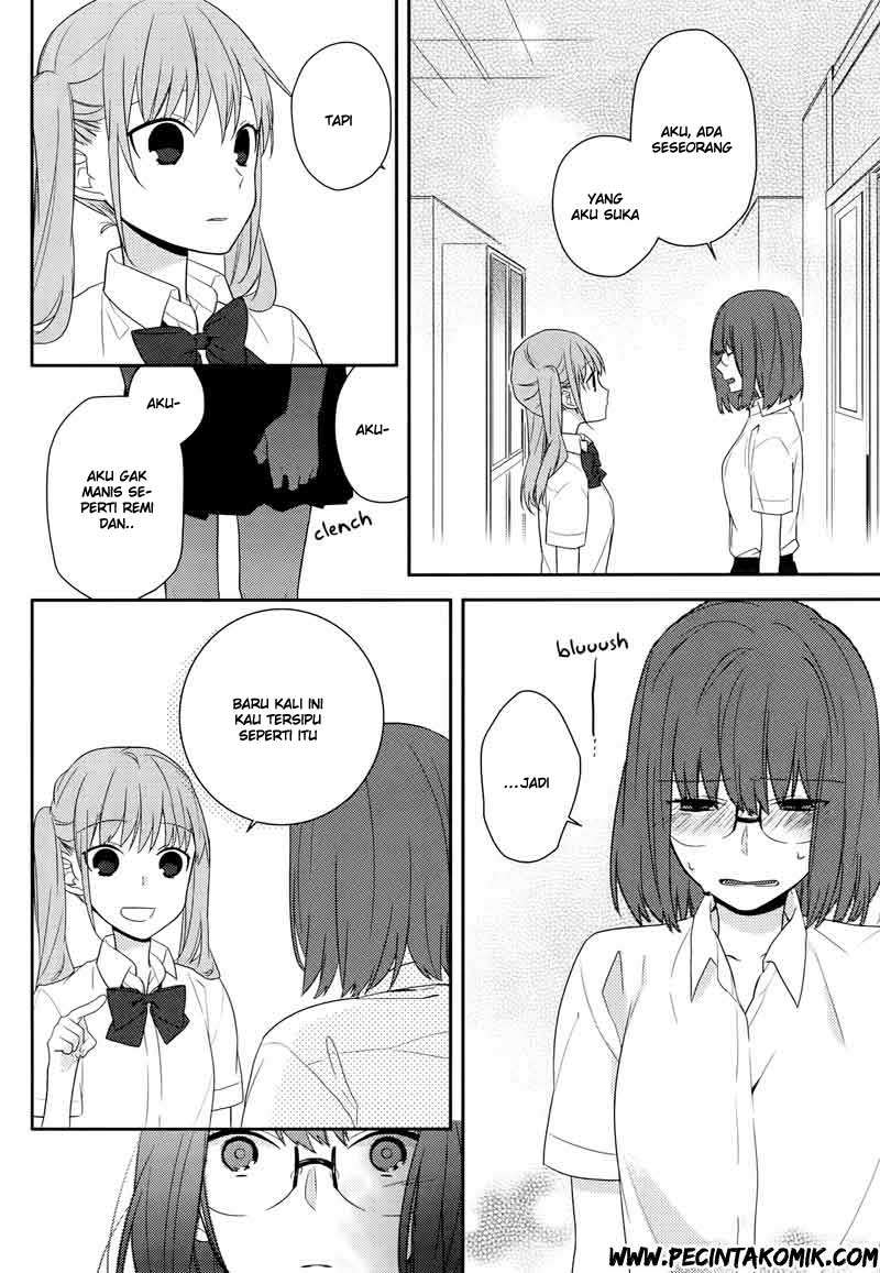 Horimiya Bab 24 halaman 21