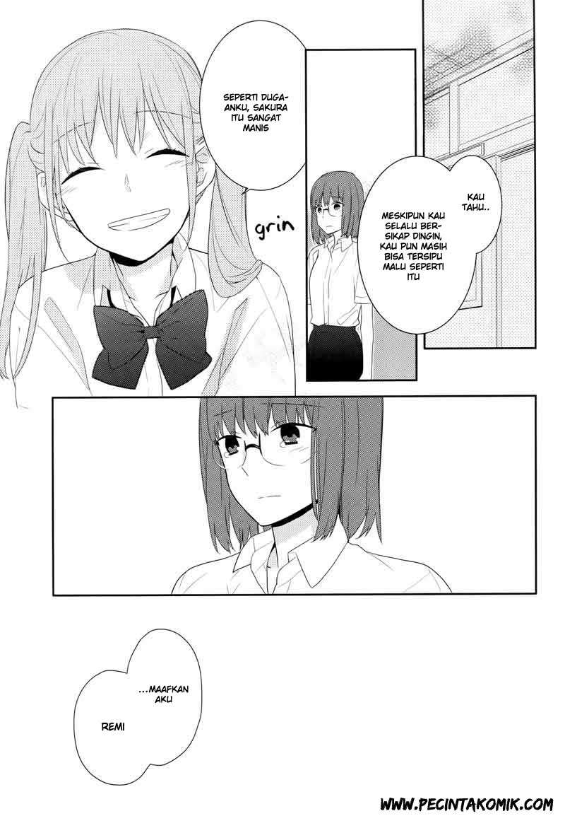 Horimiya Bab 24 halaman 22