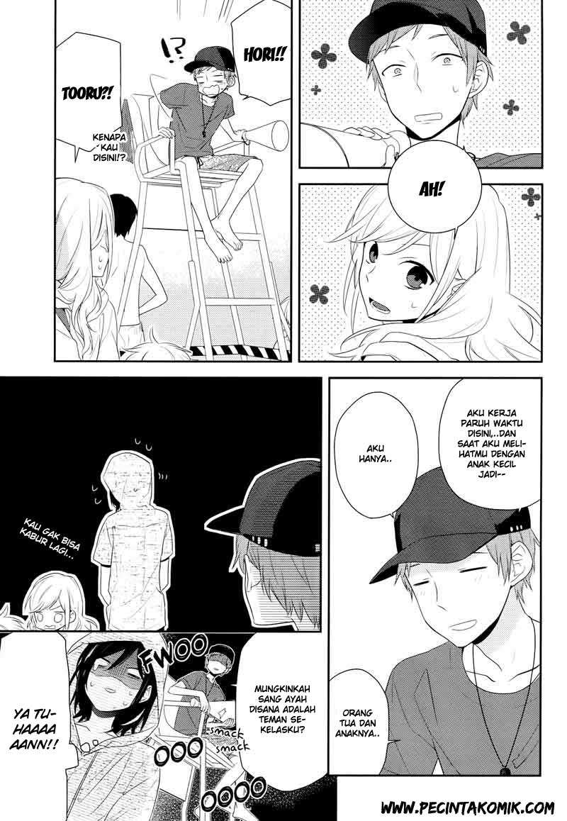 Horimiya Bab 24 halaman 24