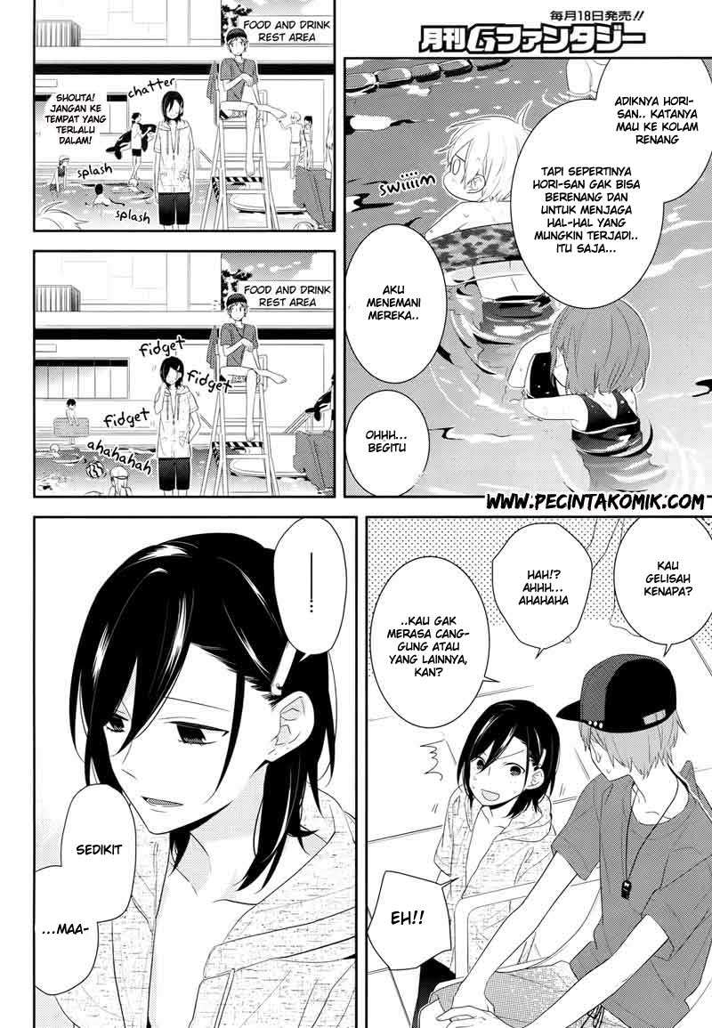Horimiya Bab 24 halaman 25