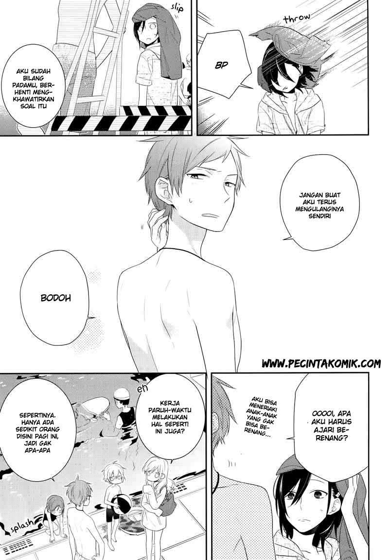 Horimiya Bab 24 halaman 26
