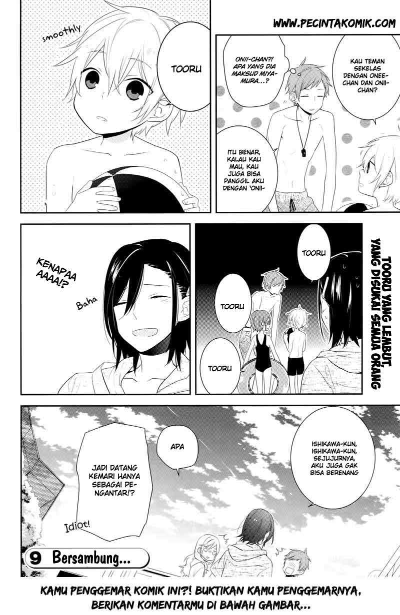 Horimiya Bab 24 halaman 27