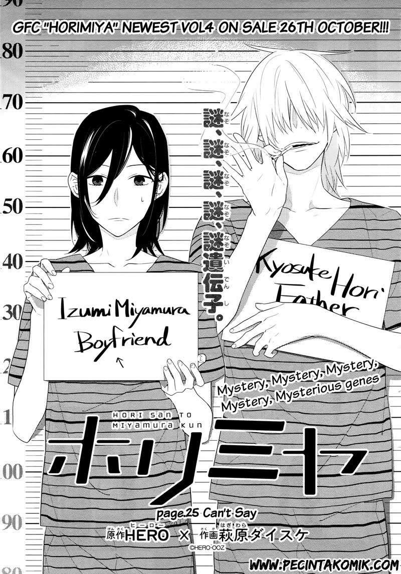 Horimiya chapter 25 halaman 3