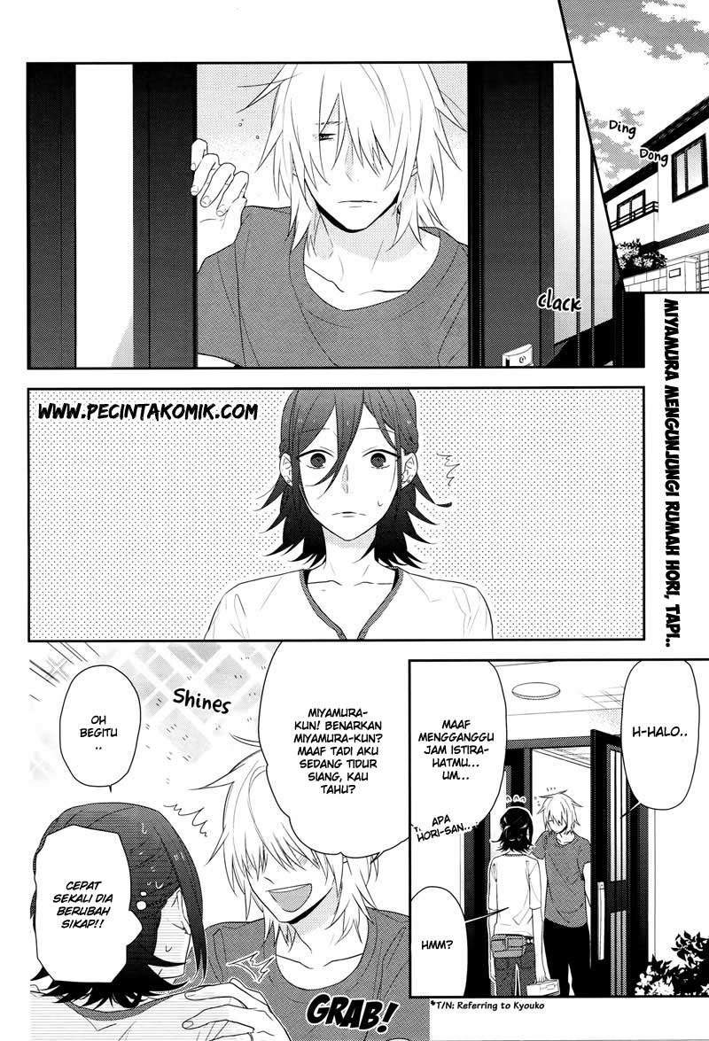 Horimiya chapter 25 halaman 4