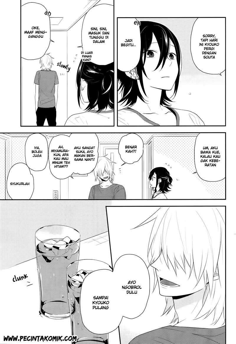 Horimiya chapter 25 halaman 5