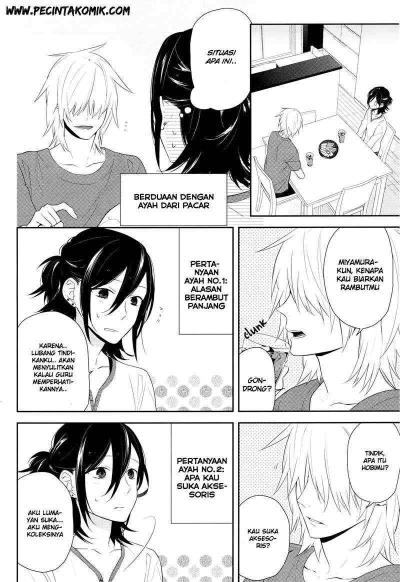 Horimiya chapter 25 halaman 6