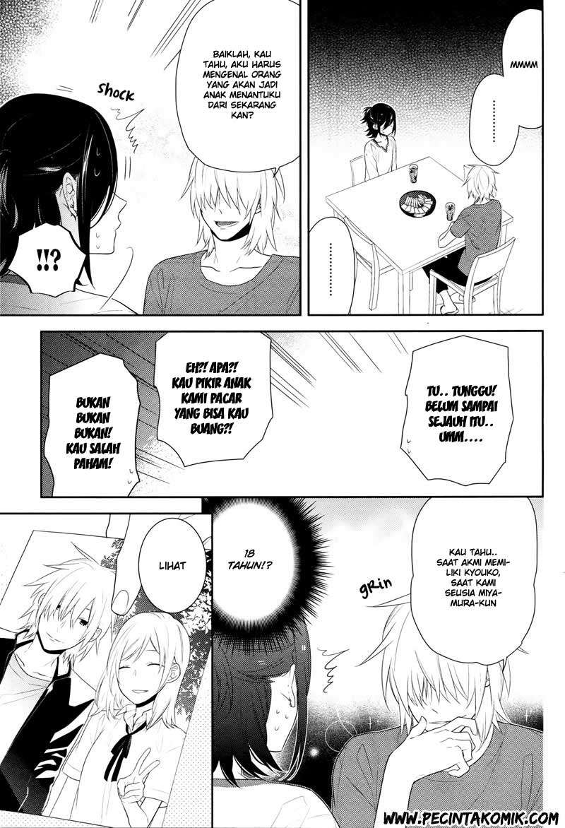 Horimiya chapter 25 halaman 7