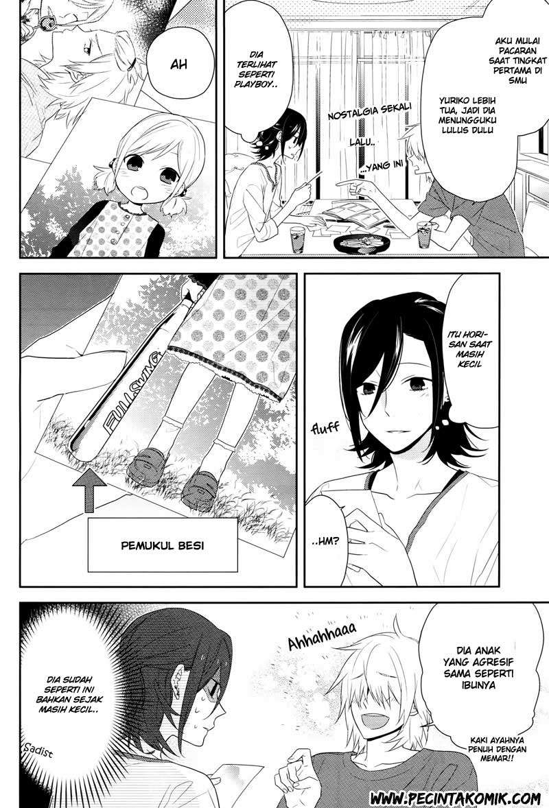 Horimiya chapter 25 halaman 8