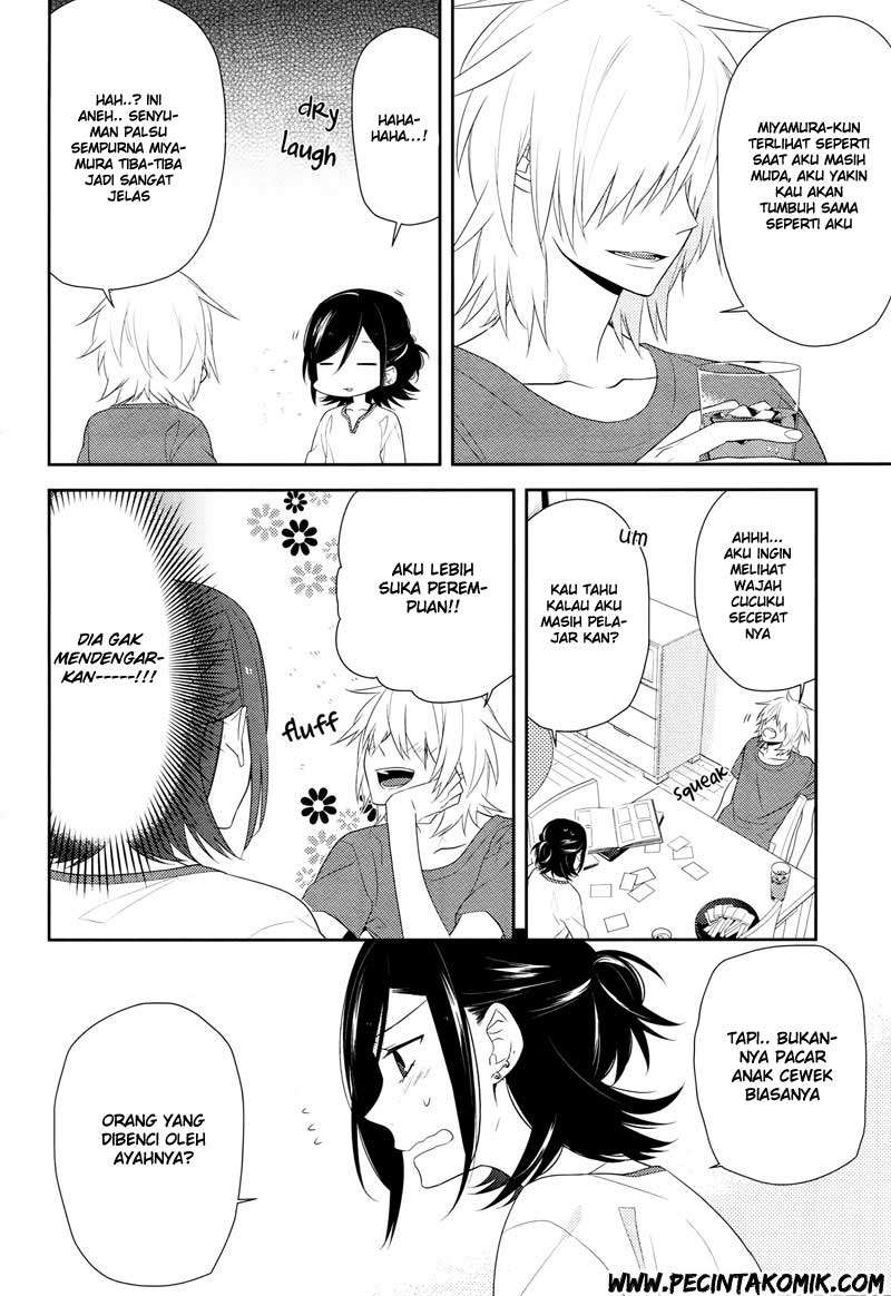 Horimiya chapter 25 halaman 10
