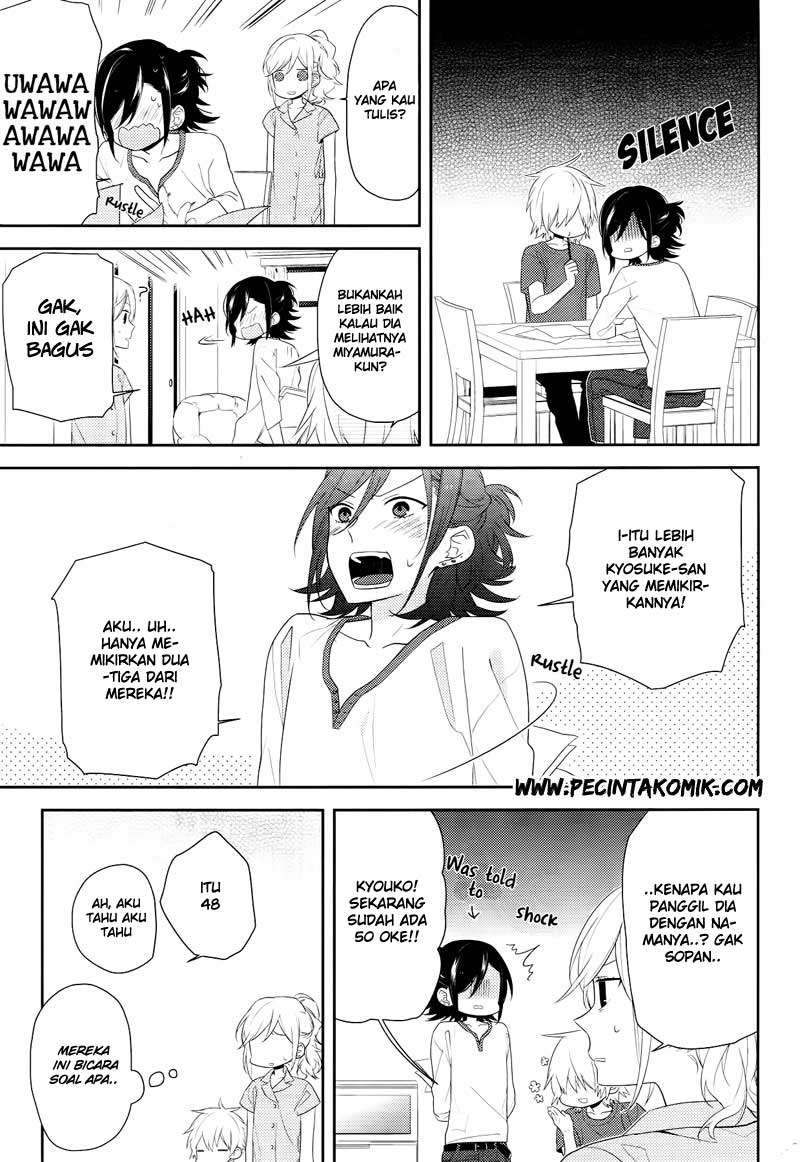 Horimiya chapter 25 halaman 13