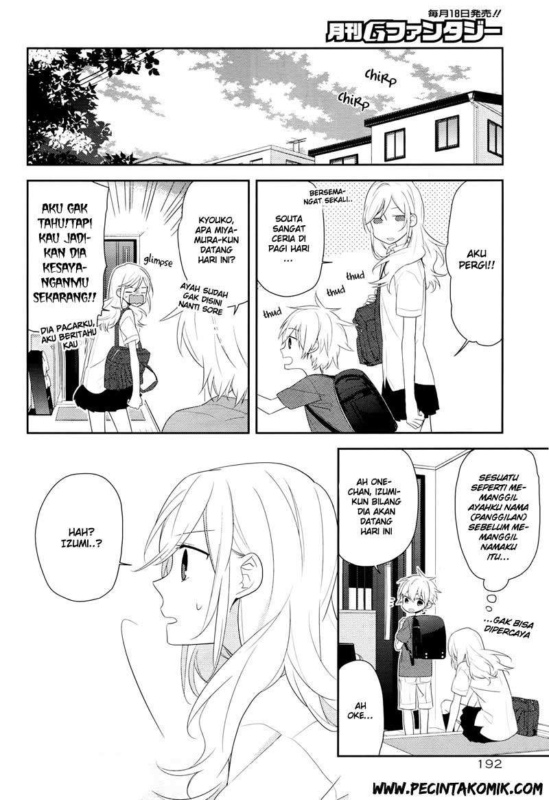 Horimiya chapter 25 halaman 14