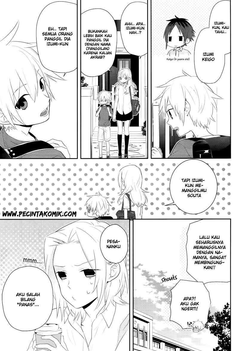 Horimiya chapter 25 halaman 15