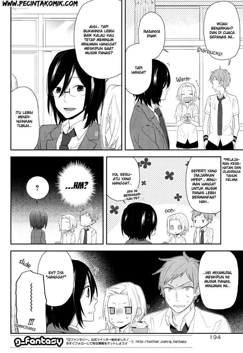 Horimiya chapter 25 halaman 16