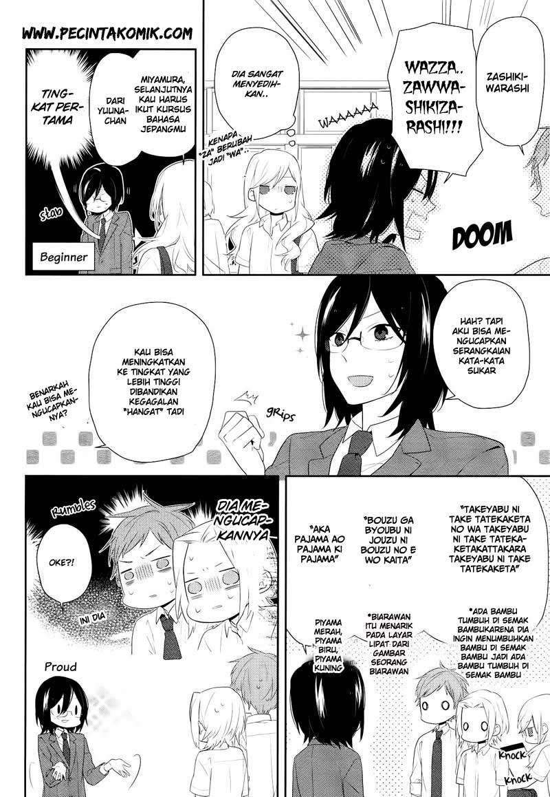 Horimiya chapter 25 halaman 18