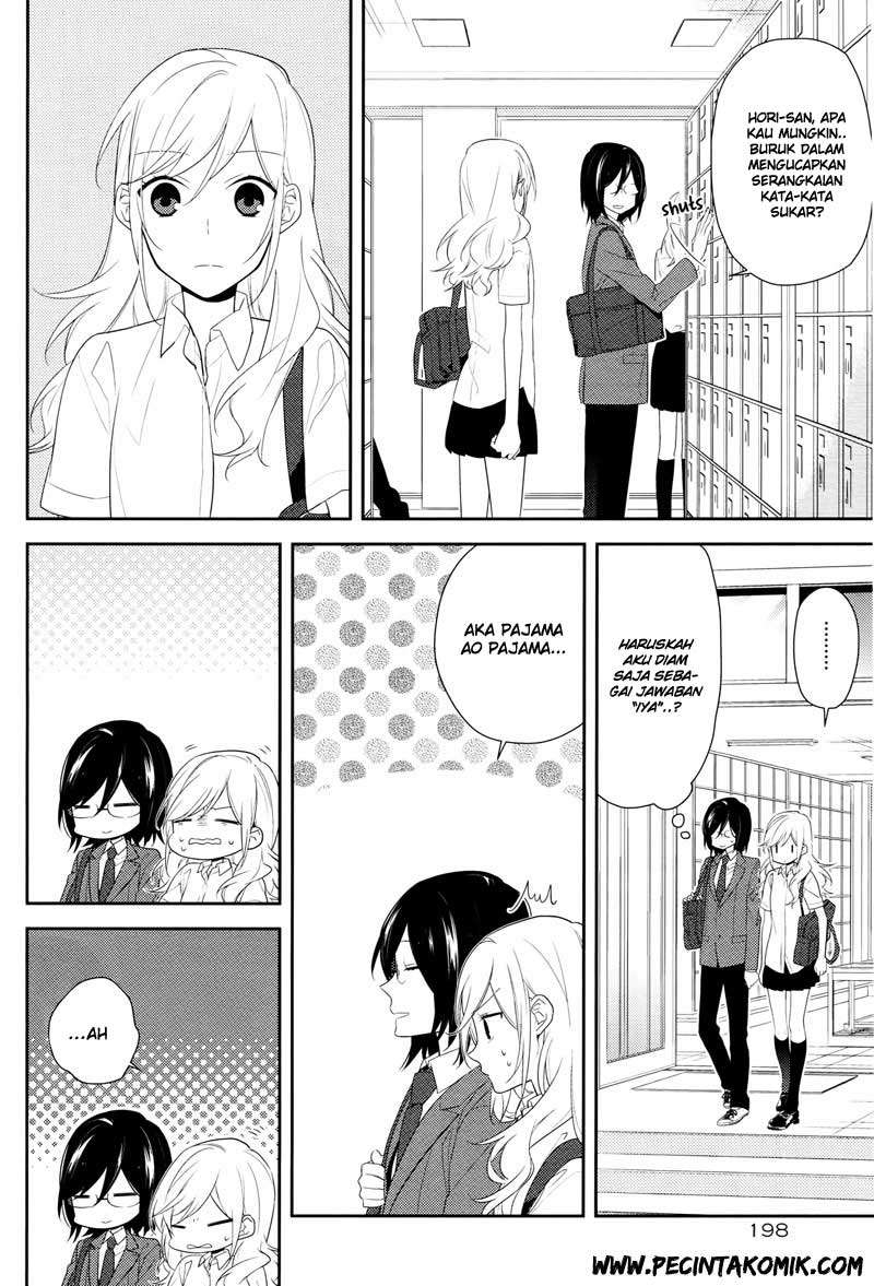Horimiya chapter 25 halaman 20