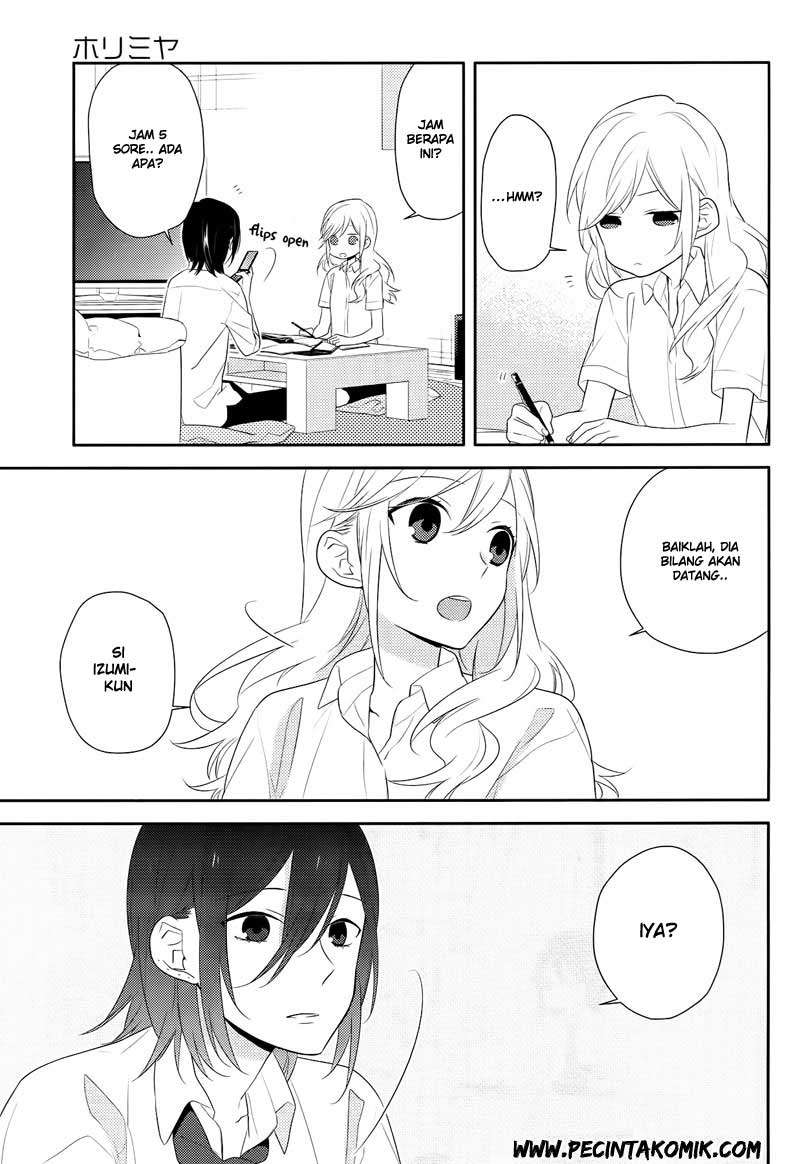 Horimiya chapter 25 halaman 23