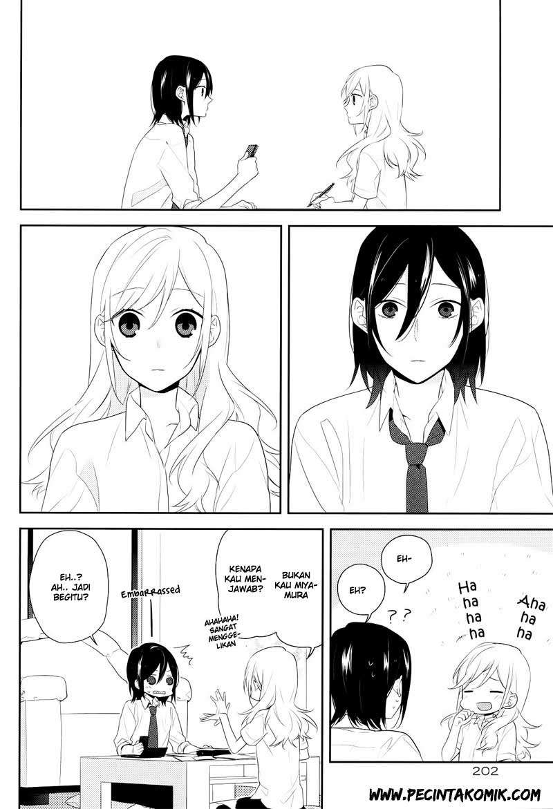 Horimiya chapter 25 halaman 24