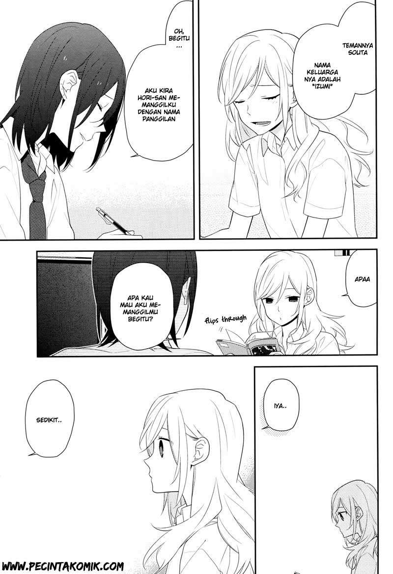 Horimiya chapter 25 halaman 25