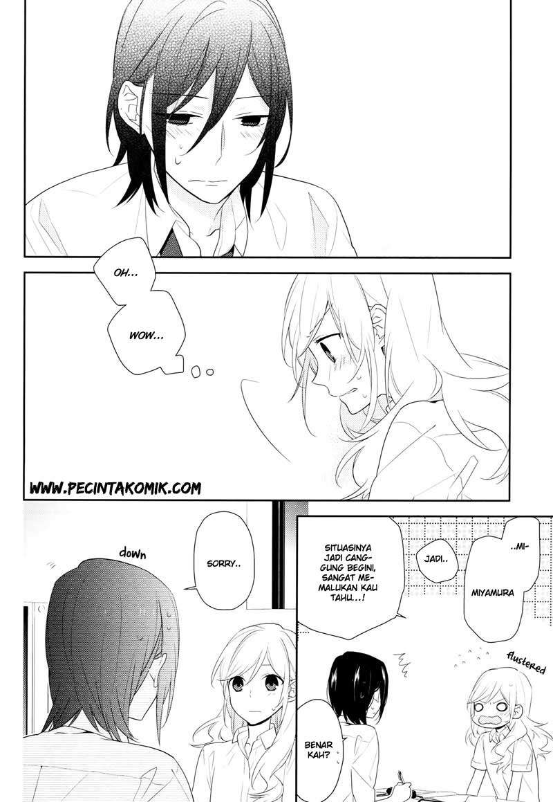 Horimiya chapter 25 halaman 26