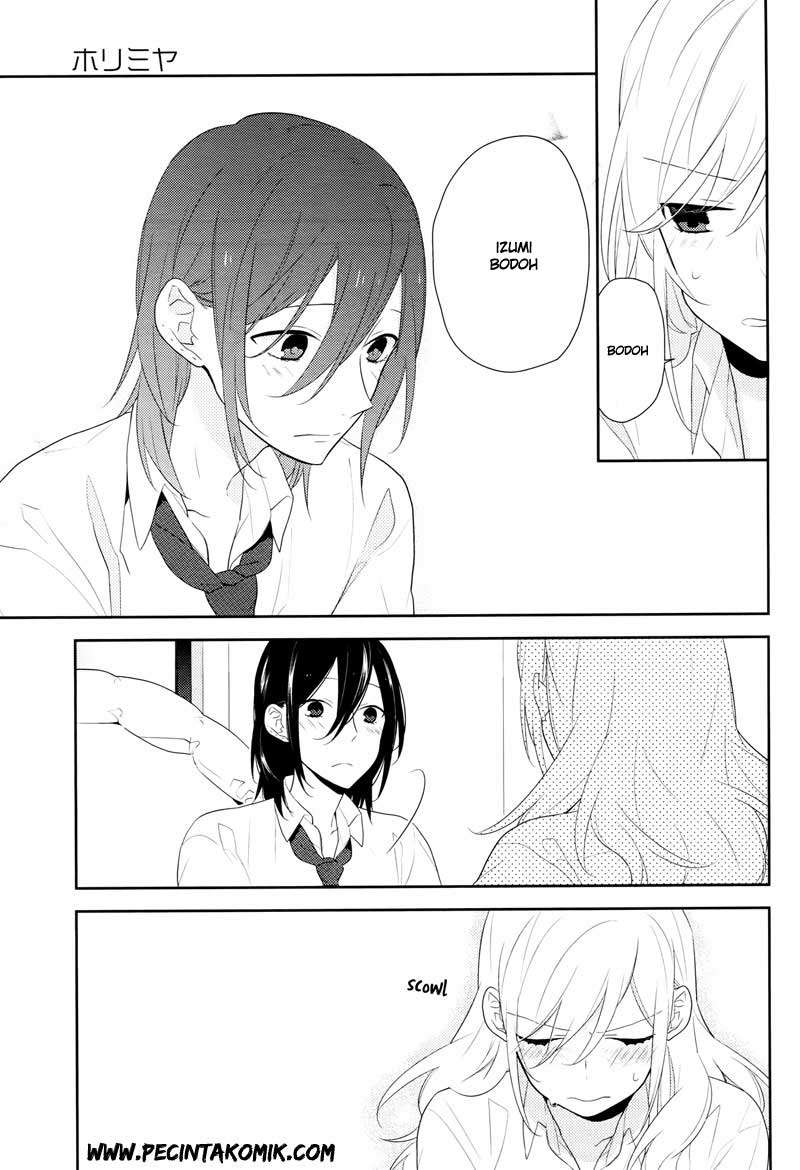 Horimiya chapter 25 halaman 27