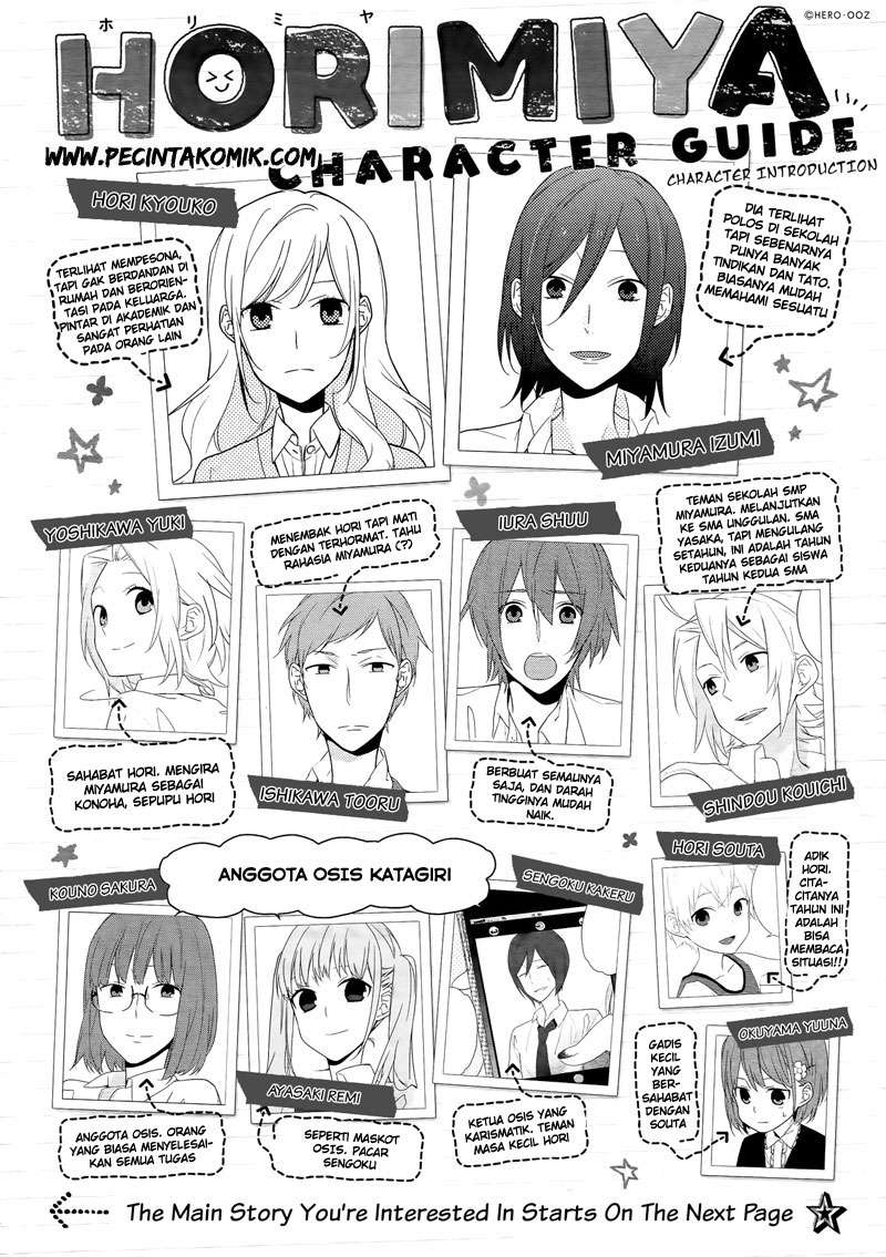 Horimiya chapter 26 halaman 2