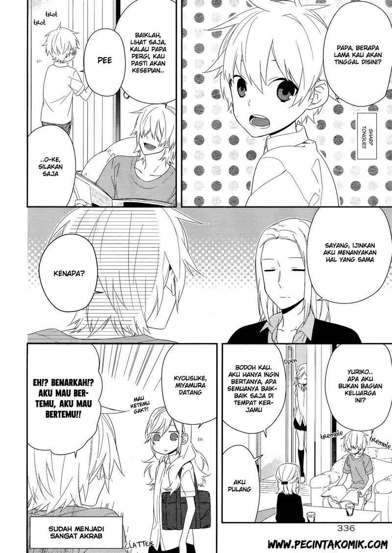 Horimiya chapter 26 halaman 5