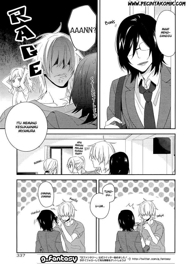 Horimiya chapter 26 halaman 6