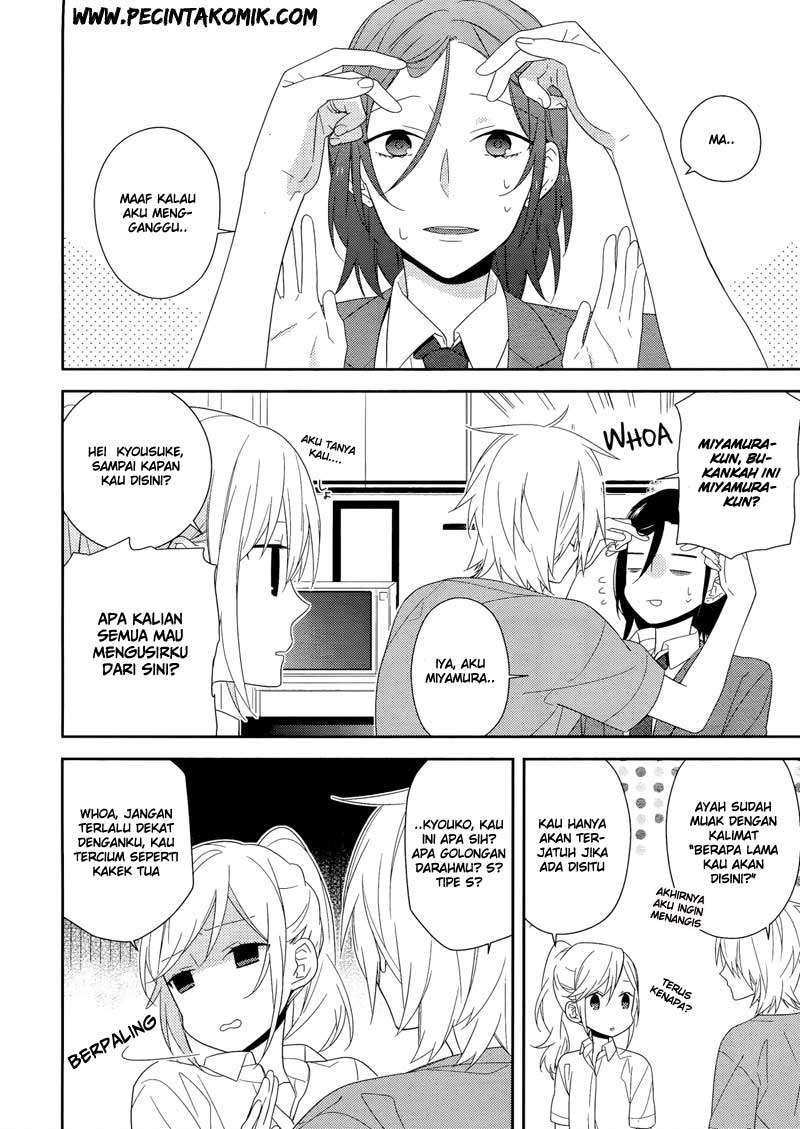 Horimiya chapter 26 halaman 7