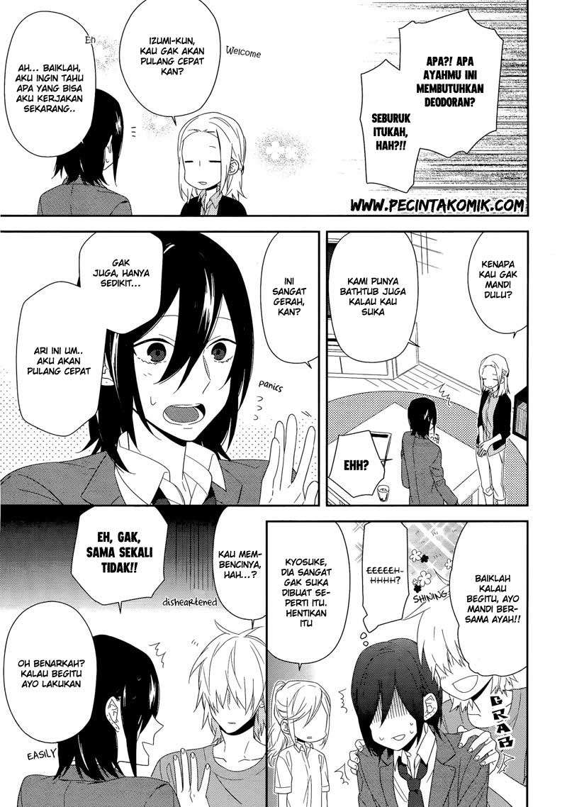 Horimiya chapter 26 halaman 8