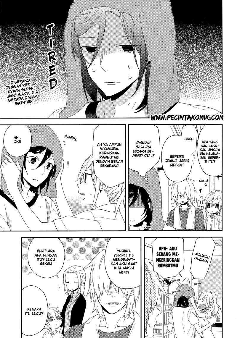 Horimiya chapter 26 halaman 10